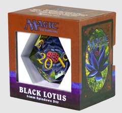 Magic The Gathering MTG Black Lotus 54mm Oversized Spindown D20 Die (Sirius Dice)